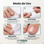 Pluma de Cuidado de Uñas | Trata Hongos, Repara y Fortalece con Fórmula Médica