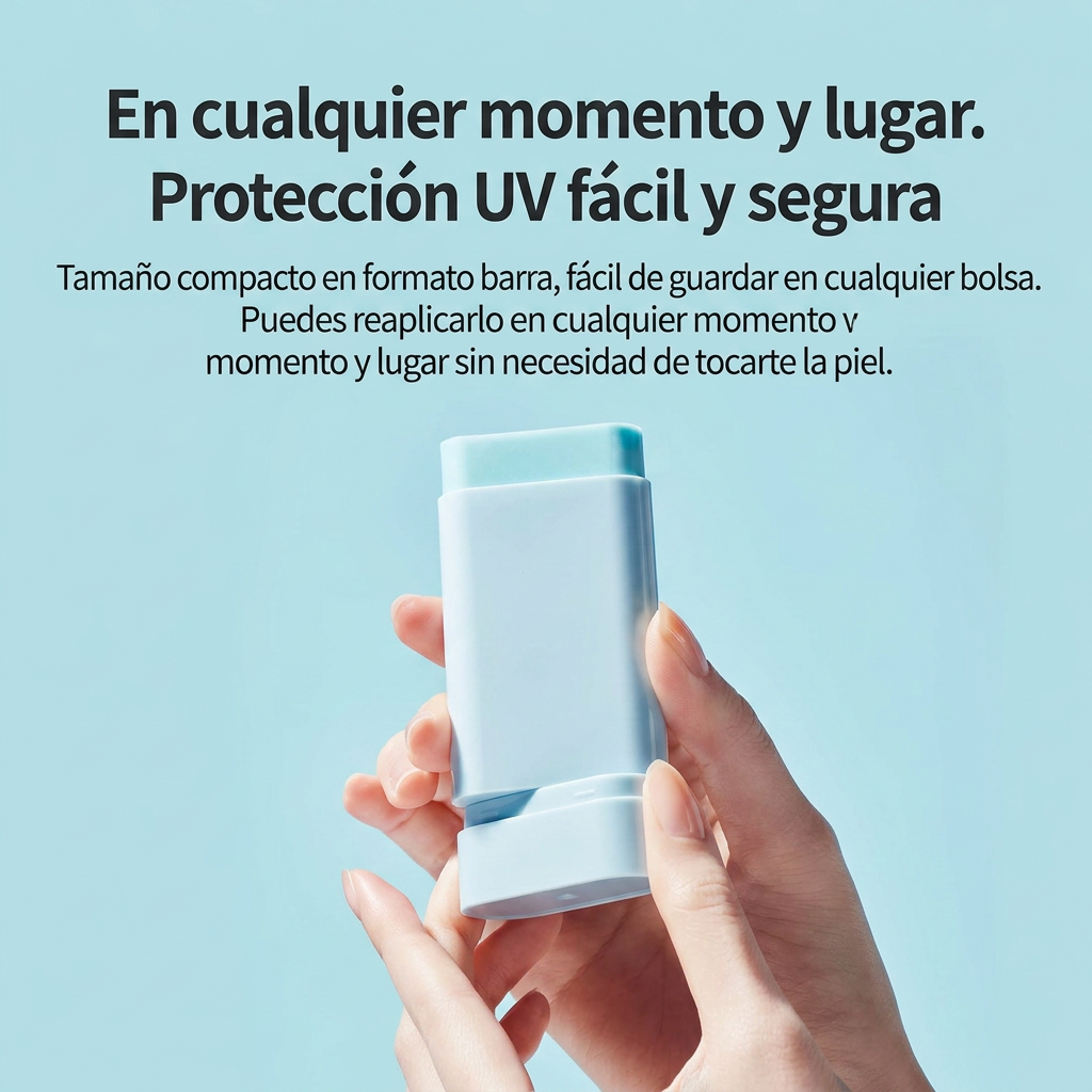 Protector Solar en Barra TOCOBO · SPF50+ PA++++ · 19g
