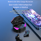 🎧 Auriculares AX7 Pro | Sonido Inmersivo · Bluetooth 5.0 · 6 horas · Inalámbricos · Para Todo tu Día