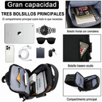SecureGo® Mochila Antirobos con USB — Seguridad, energía y estilo