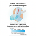 Protector Solar en Barra TOCOBO · SPF50+ PA++++ · 19g