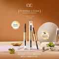 Sérum 2 en 1 Pestañas y Cejas | Alarga, Engrosa y Oscurece con Aceite de Ricino Vegano