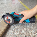 Amoladora Angular Inalámbrica · 12V · Corta, Lija y Pule sin Cables
