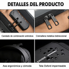 SecureGo® Mochila Antirobos con USB — Seguridad, energía y estilo