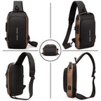 SecureGo® Mochila Antirobos con USB — Seguridad, energía y estilo