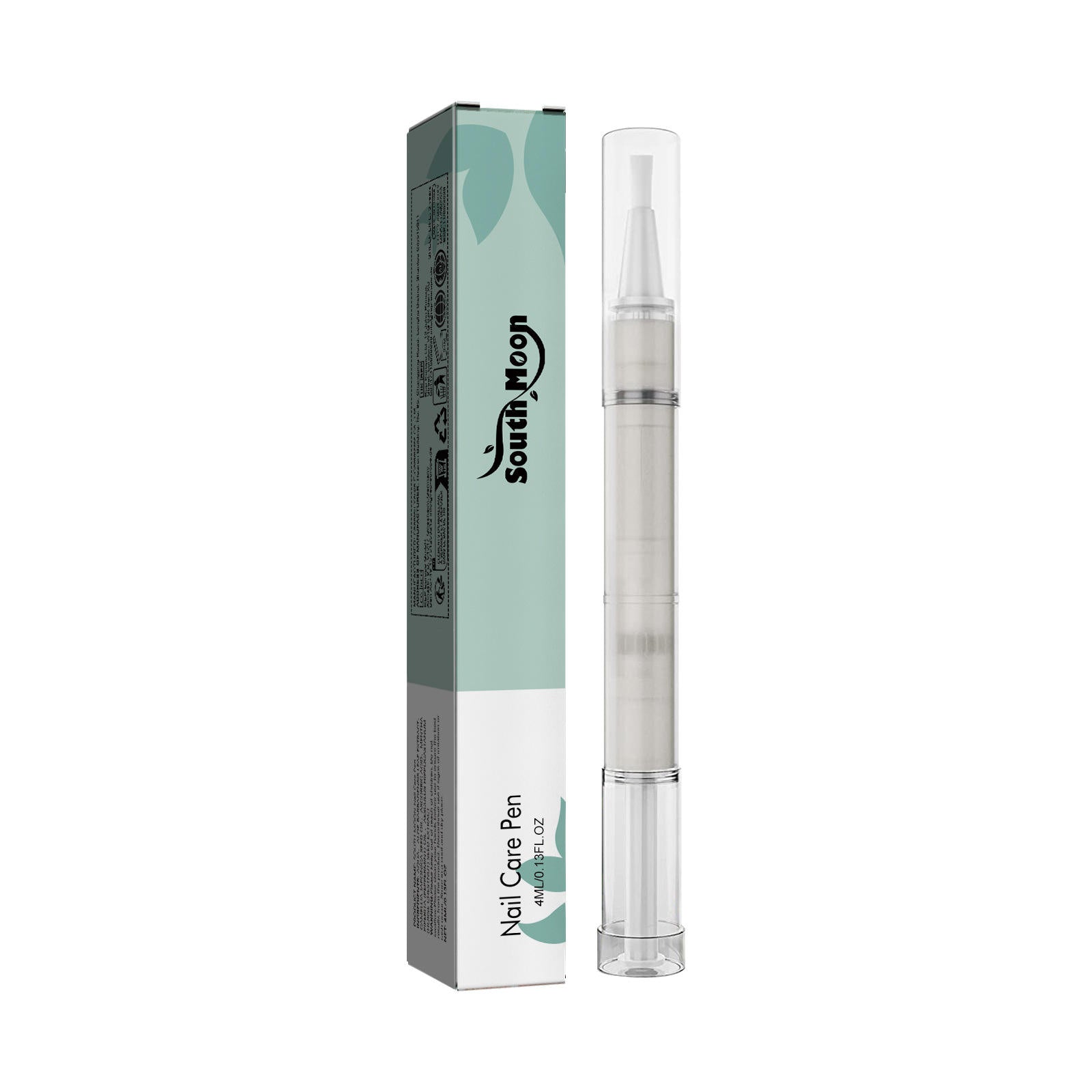 Pluma de Cuidado de Uñas | Trata Hongos, Repara y Fortalece con Fórmula Médica