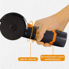 Amoladora Angular Inalámbrica · 12V · Corta, Lija y Pule sin Cables