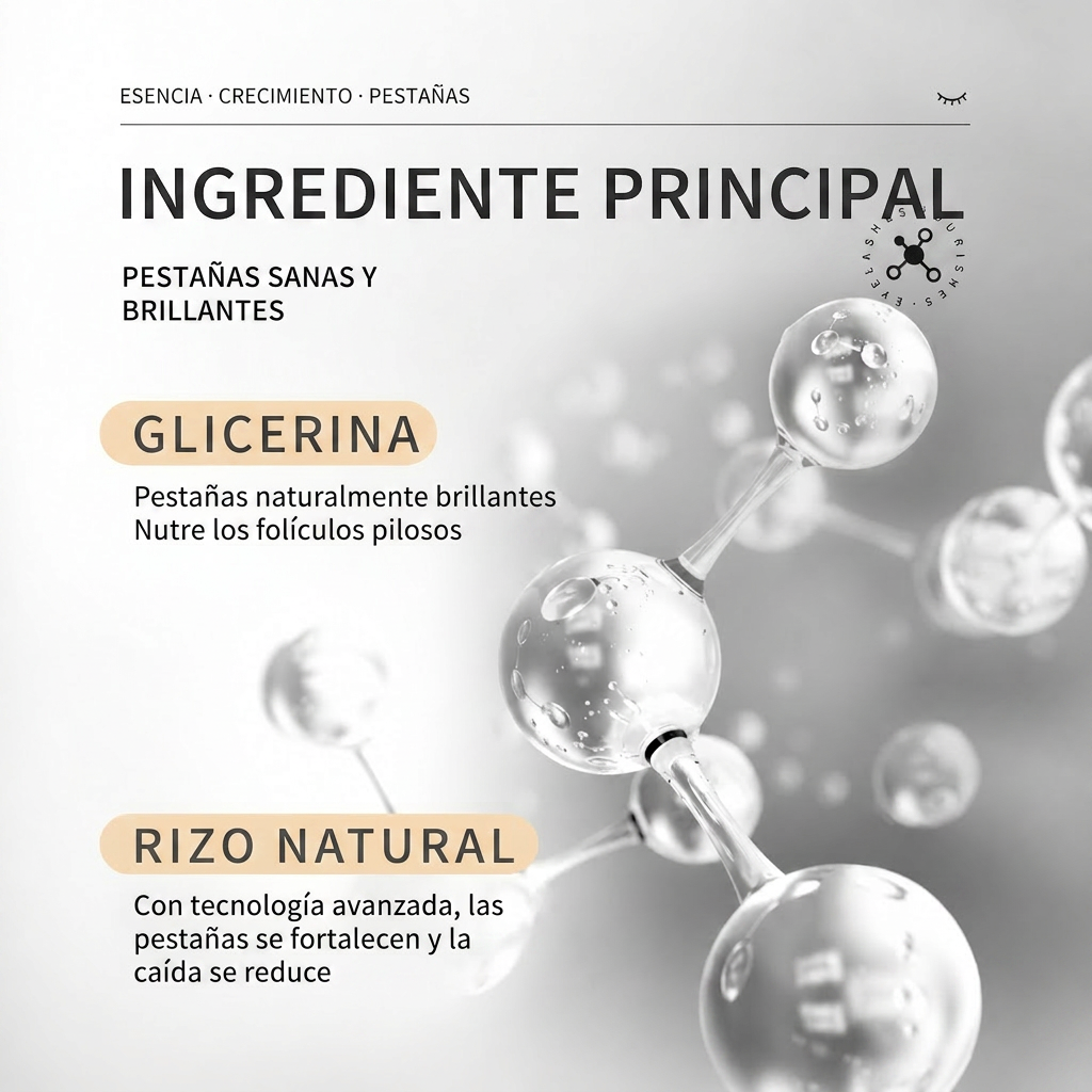 Serum Alargador de Pestañas Sadoer · Nutre, Fortalece y Alarga con Fórmula Natural