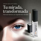 Serum Alargador de Pestañas Sadoer · Nutre, Fortalece y Alarga con Fórmula Natural