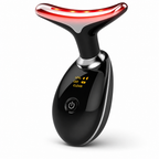 ✨ Masajeador Facial y de Cuello · Reafirma · Tonifica · Hidrata · 7 LED + EMS + Calor 45°C