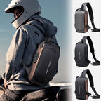 SecureGo® Mochila Antirobos con USB — Seguridad, energía y estilo