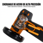 Amoladora Angular Inalámbrica · 12V · Corta, Lija y Pule sin Cables