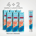 Pack de 4 + 2 Gratis