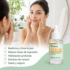 ✨ Sérum de Caracol 4 en 1 · Reafirma · Hidrata · Ilumina · Reductor de Poros
