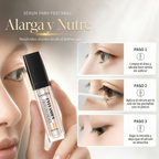 Serum Alargador de Pestañas Sadoer · Nutre, Fortalece y Alarga con Fórmula Natural