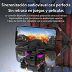 🎧 Auriculares AX7 Pro | Sonido Inmersivo · Bluetooth 5.0 · 6 horas · Inalámbricos · Para Todo tu Día