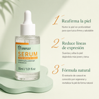 ✨ Sérum de Caracol 4 en 1 · Reafirma · Hidrata · Ilumina · Reductor de Poros