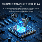 🎧 Auriculares AX7 Pro | Sonido Inmersivo · Bluetooth 5.0 · 6 horas · Inalámbricos · Para Todo tu Día