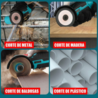 Amoladora Angular Inalámbrica · 12V · Corta, Lija y Pule sin Cables